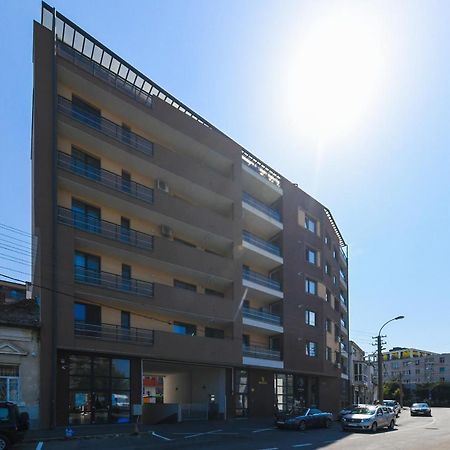Panoramic Apartment With Terrace Cluj-Napoca Exterior photo